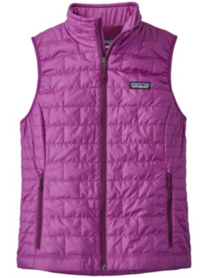 patagonia vest purple